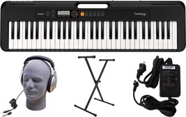 Casio Ct-S200Bk 61-Key Premium Keyboard Pack With Stand,, Cas Cts200Bk Ppk - £170.46 GBP