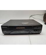 Emerson VCR 4010 4-Head VCR VHS Tape Player &amp; Recorder - For Parts Not W... - $423.47 MXN