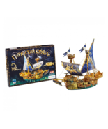 Pirate Ship 3D Paper Model Kit Large Sailing Ship Puzzle - $94.99