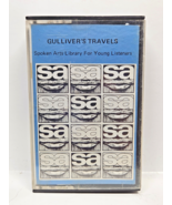 Spoken Arts Cassette Gulliver&#39;s Travels Library for Young Listeners - $6.99