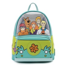 Loungefly Mystery Machine Scooby-Doo and the Crew Backpack - £103.66 GBP