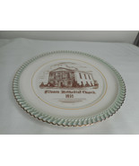 Commemorative Souvenir Plate Siloam Methodist Church 1852 - $368.38 MXN