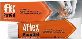 4Flex Pure Gel 100mg/g, 100g  - £23.55 GBP