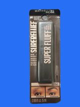 Maybelline Superfluff Volumizing Brow Mousse 262 Black Brown Shade 0.16 ... - $9.99