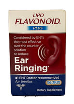 Lipo-Flavonoid Plus 100 Caplets Inner Ear Ringing Health - £23.94 GBP