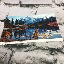 Vintage Postcard Picture Lake And Mount Shuksan Washington - £3.87 GBP