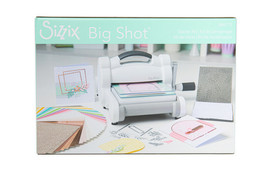 Sizzix Big Shot Starter Kit With Exclusive Dies And An Embossing Folder - £262.39 GBP
