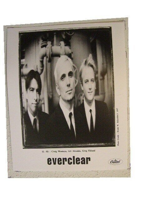 Everclear Press Kit Photo Mint - $26.98