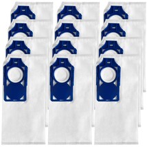 12 Pack R30D Vacuum Bags For Riccar Brilliance R30D, R30P, R30Pet &amp; Simplicity S - $39.99