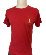 Vintage Collard Greens Men&#39;s Tee Shirt Red Medium - $229.52 MXN