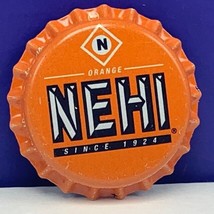 Soda pop bottle cap vintage advertising drink Nehi North Carolina NC ora... - £6.18 GBP