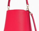 Kate Spade Darcy Bucket Bag Bikini Pink Refined Leather WKR00439 NWT $35... - $93.05