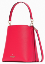 Kate Spade Darcy Bucket Bag Bikini Pink Refined Leather WKR00439 NWT $359 Retail - £74.20 GBP