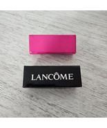 LANCOME Lot of 2 Lipstick Cases w/Mirrors Black &amp; Pink - $13.52 CAD