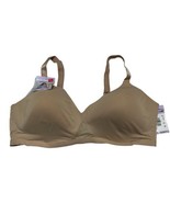 Hanes Bra Womens 3XL Nude Oh So Light Comfort Beige Wireless Light Padding - $15.47 CAD