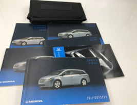 2011 Honda Odyssey Owners Manual with Case OEM K04B40053 - $35.99