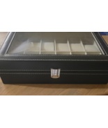 12 slot Black Watch Display Case - $30.00
