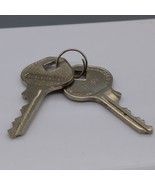 Vintage Master Lock Key IK069 PAIR - £19.78 GBP