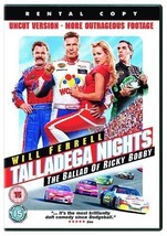Talladega Nights - The Ballad Of Ricky Bobby DVD (2007) Will Ferrell, McKay Pre- - £12.97 GBP
