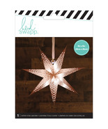 Paper Lanterns Small 7 Point Copper - $19.68