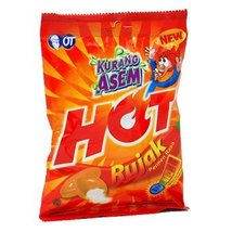 OT Kurang Asem Hot Permen Rasa Rujak Candy, 130 Gram/4.58 Oz (Pack of 3) - £20.64 GBP
