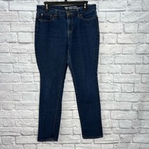 Gap Womens Always Skinny Jeans Size 10/30 Regular Stretch Dark Wash Mid Rise - £23.70 GBP