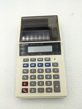 Vintage Casio Printing Calculator HR-8A 10 Digit Display Does Not Print - £6.19 GBP