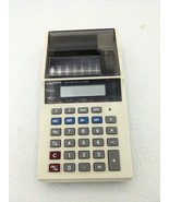 Vintage CASIO Printing Calculator HR-8A 10 Digit Display Does NOT PRINT - £6.23 GBP