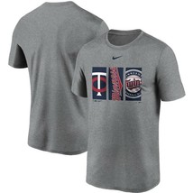 Minnesota Twins Mens Nike Dry Tryptich Logo Legend DRI-FIT T-Shirt - XXL - NWT - £19.92 GBP
