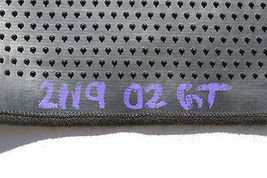 2000-2005 TOYOTA CELICA GT GT-S PASSENGER REAR RIGHT CARPET FLOOR MAT GTS 2119 image 6
