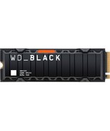WD - SN850X 2TB Internal SSD PCIe Gen 4 x4 NVMe with Heatsink for PS5 and Des... - $467.39