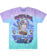 Grateful Dead Ship of Fools Tie Dye Shirt    M  L  XL  2X  3X  4X - €28,13 EUR+