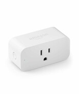 New Amazon Smart Plug, Compatible with Alexa White voice control 23589-2... - $187.41 MXN