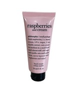 Philosophy Raspberries and Cream Hand Cream 1 fl oz Sealed Travel Size S... - $19.66 CAD