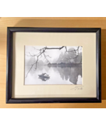Framed photograph by Don Hong Oai (1929-2004) Signed 10 X 8 3/8&quot; - $375.00