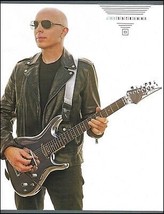 Joe Satriani Ibanez JS Series new Chrome Boy guitar 8 x 11 pin-up photo print - £3.32 GBP