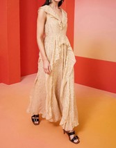 Marie Oliver jayda gown in Taupe - £145.09 GBP