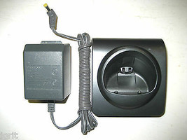 Panasonic PQLV30053ZAB remote handset base w/PSU for cordless phone KX TGA101B - £17.57 GBP