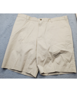 Greg Norman Golf Performance Shorts Mens 40 Tan Outerwear Waterproof Hig... - $42.91 CAD