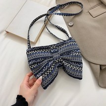 Designer Big Bowknot Crossbody Bags For Women 2022 Kawaii Girls Large Capacity T - £14.74 GBP