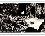 RPPC Sea Lion Caves Interior Oregon Caves OR Sawyer Photo UNP Postcard W10 - $2.92