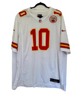 XL Isiah Pacheco #10 Jersey White  Elite Quality Kansas City Chiefs - $136.16 CAD