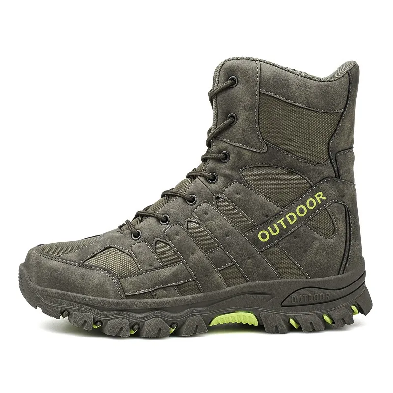 New Military-Boots Outdoor Male Hiking Boots Men Special Force Desert Tactical C - £58.47 GBP