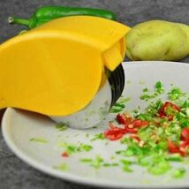 Color: Lime Green - Quick Prep Chef's Cutter And Mincer - $27.23