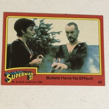 Superman II 2 Trading Card #39 Sarah Douglas Terence Stamp - £1.55 GBP