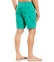 Daniel Cremieux Mens Swim Shorts Trunk Green Pineapple Embroidery Size 2XB 2X - £31.46 GBP