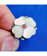 Signed Vintage Tribal Zuni Desert Rose Sterling Silver 925 Native Ring S... - $647.78 CAD