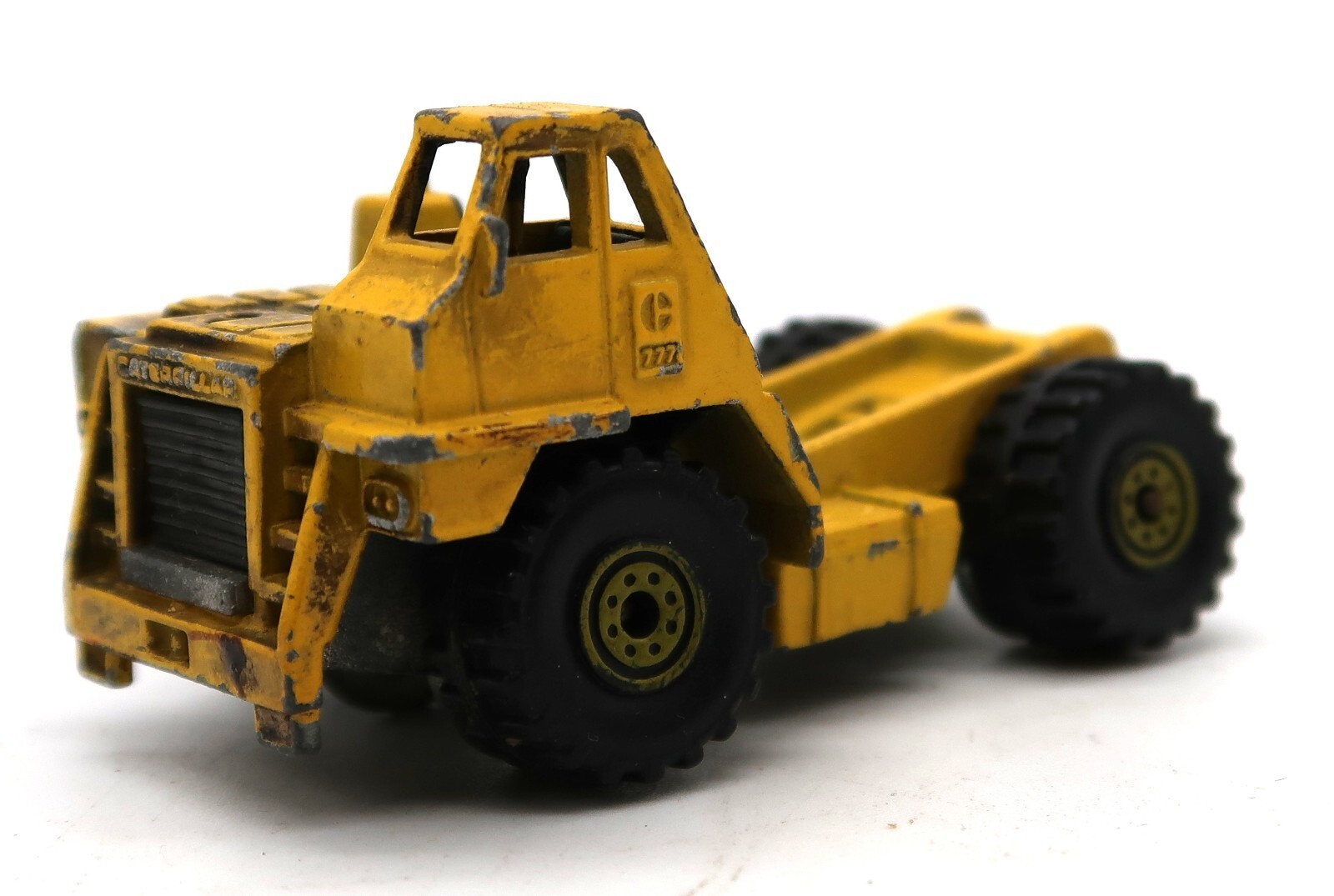 Vtg Hot Wheels Caterpillar Yellow Dump Truck 1979 Vintage Hong Kong Rais... - £7.58 GBP