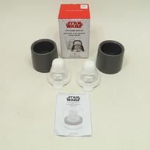 Star Wars Darth Vader Silicone Ice cube Mold Set Of 2 Williams Sonoma - £10.12 GBP