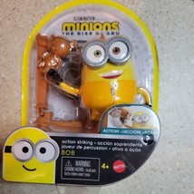 Minions The Rise of Gru Action Striking Bob Figure Illumination Mattel New  - £9.53 GBP